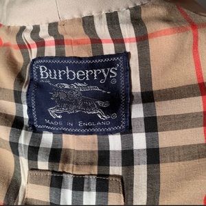 Vintage Burberry Coat